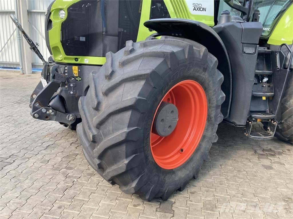 CLAAS Axion 920 Ciągniki rolnicze