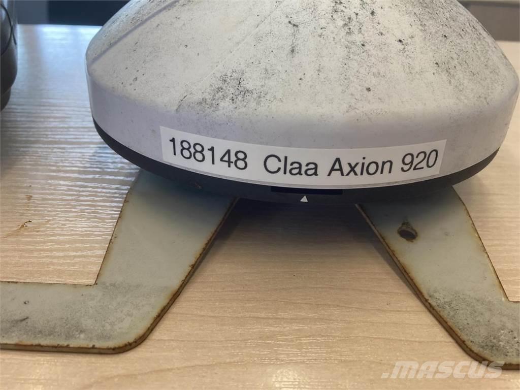 CLAAS Axion 920 Ciągniki rolnicze