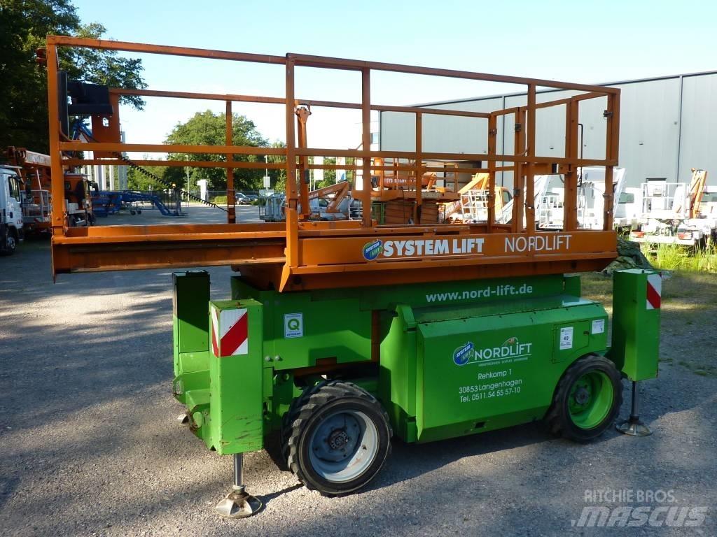 Genie GS 3268 RT Podnośniki nożycowe