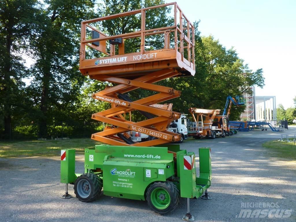 Genie GS 3268 RT Podnośniki nożycowe