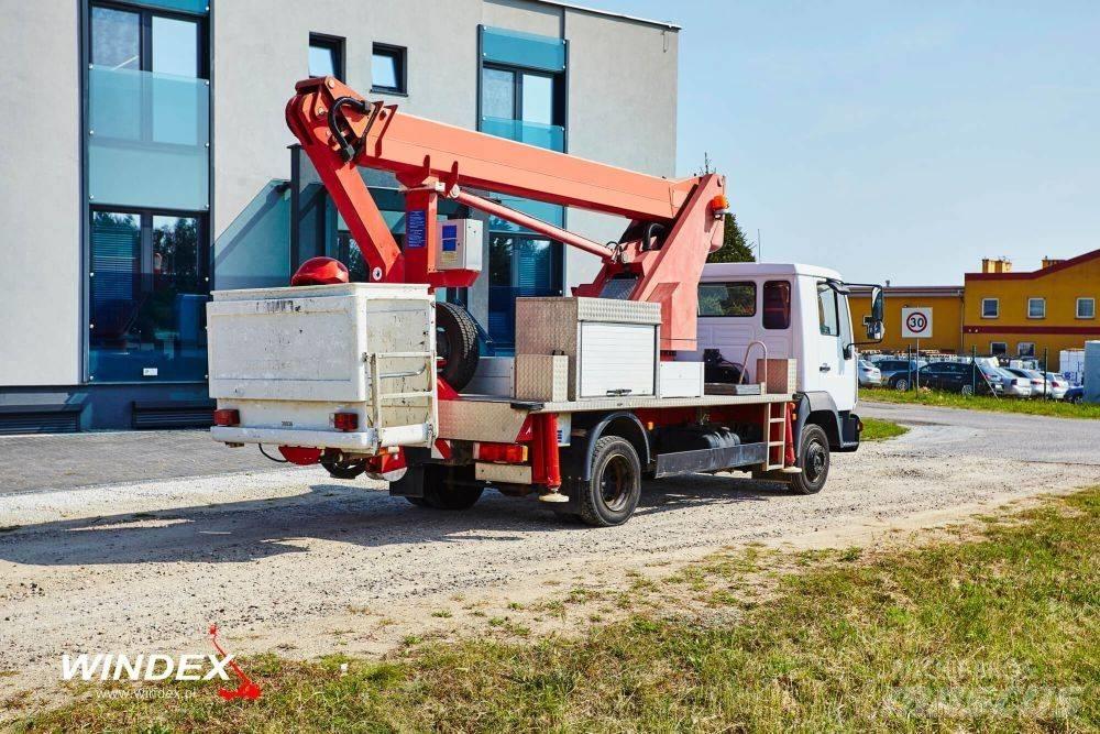Wumag WT 170 Podnośniki koszowe