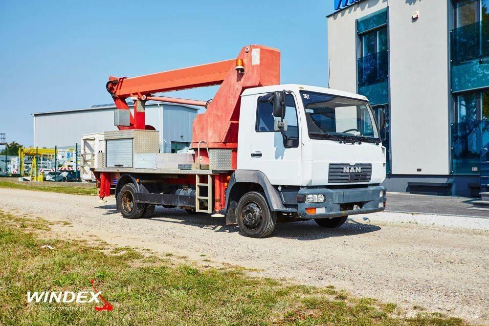 Wumag WT 170 Podnośniki koszowe