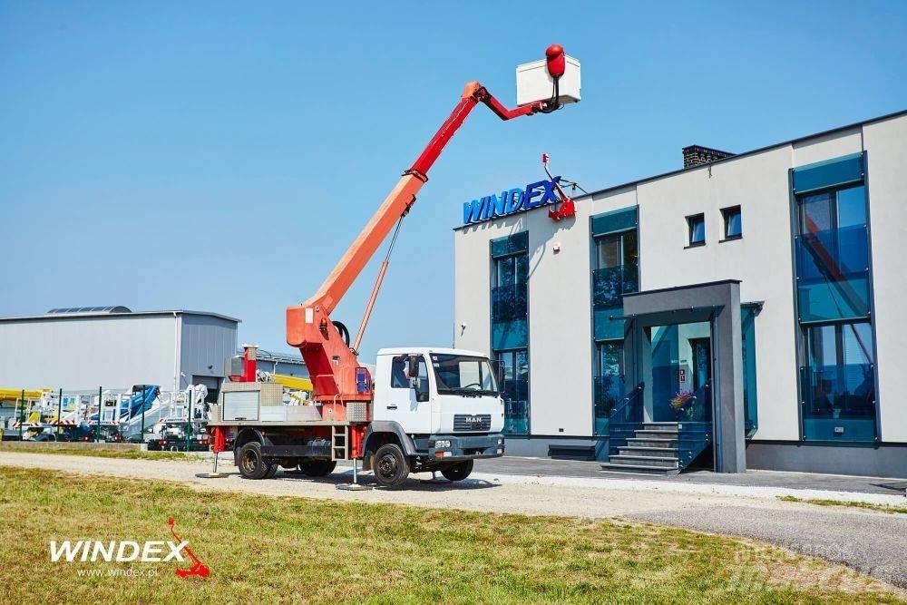 Wumag WT 170 Podnośniki koszowe