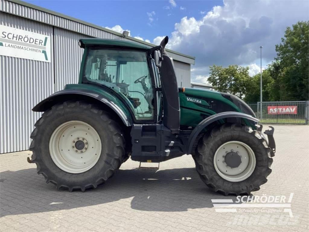 Valtra T 154 H Ciągniki rolnicze