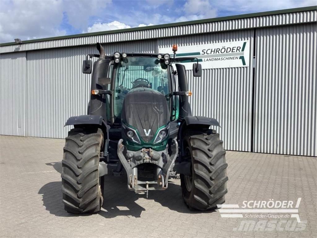 Valtra T 154 H Ciągniki rolnicze