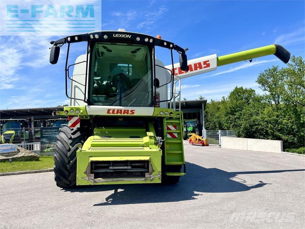 CLAAS lexion 620 Kombajny zbożowe