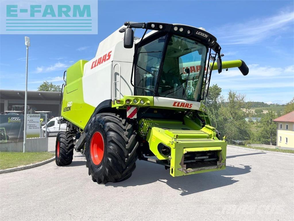 CLAAS lexion 620 Kombajny zbożowe