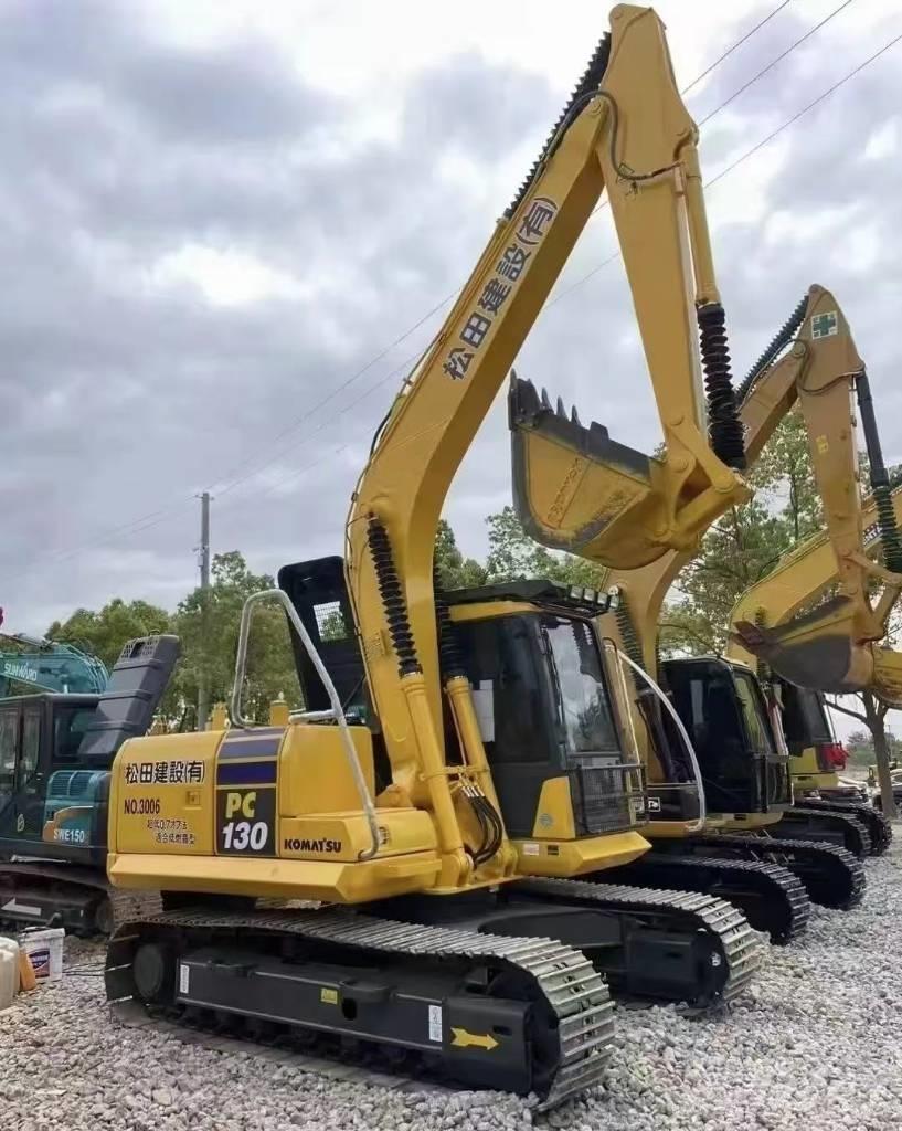 Komatsu PC 130 Koparki gąsienicowe