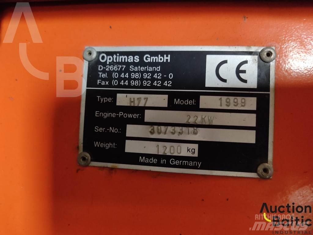 Optimas H77 Sprzęt do załadunku i przeładunku