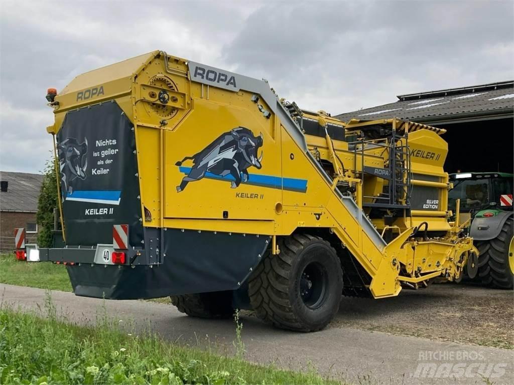 Ropa Keiler 2 Kombajny do zbioru bulw