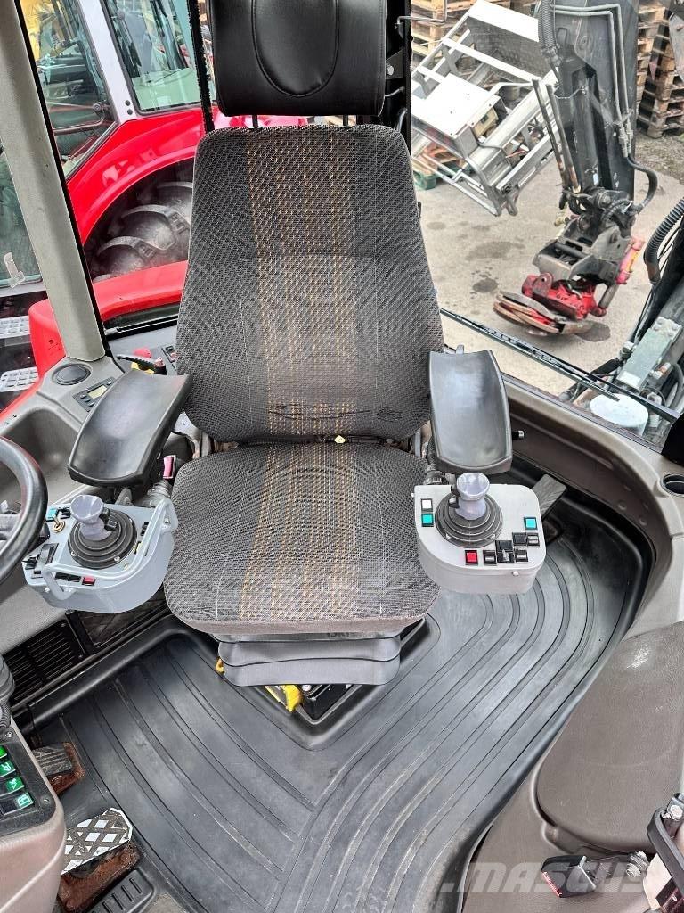 Huddig 860 D Koparko-ładowarki