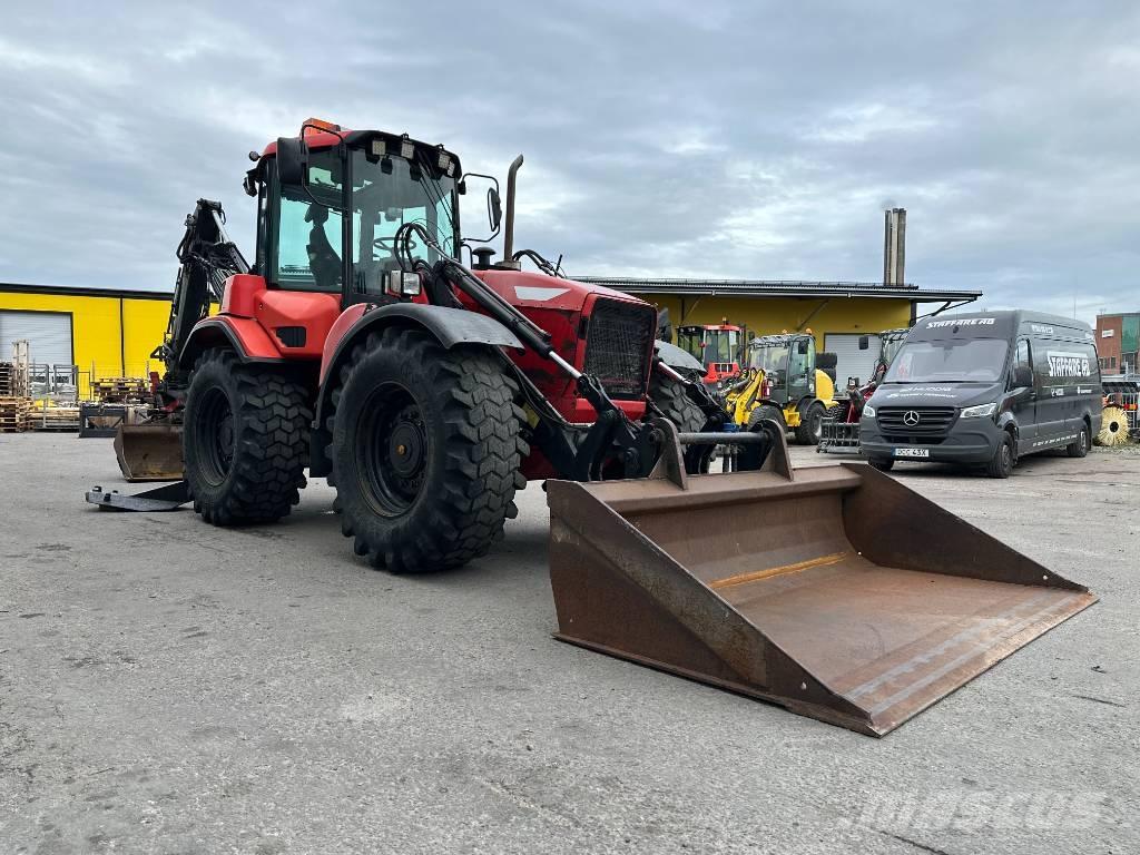 Huddig 860 D Koparko-ładowarki