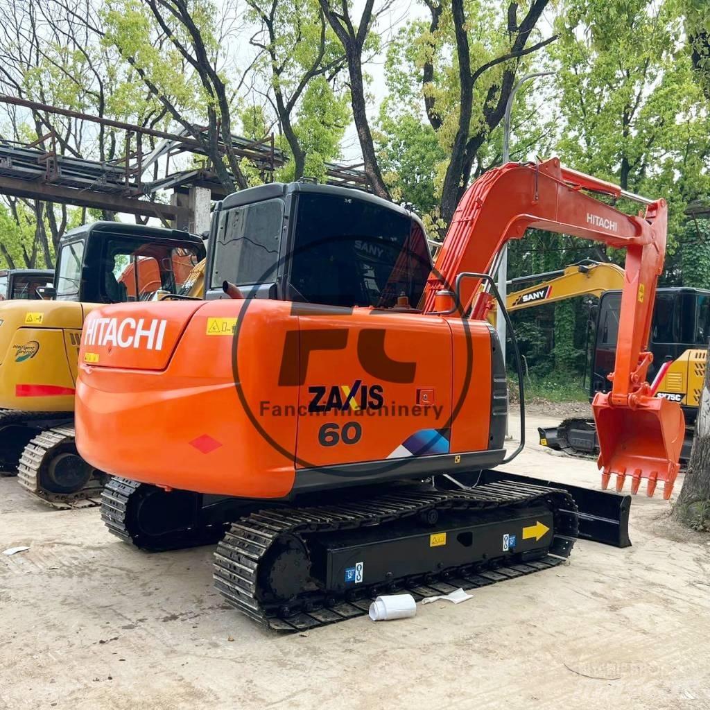 Hitachi ZX 60 Minikoparki