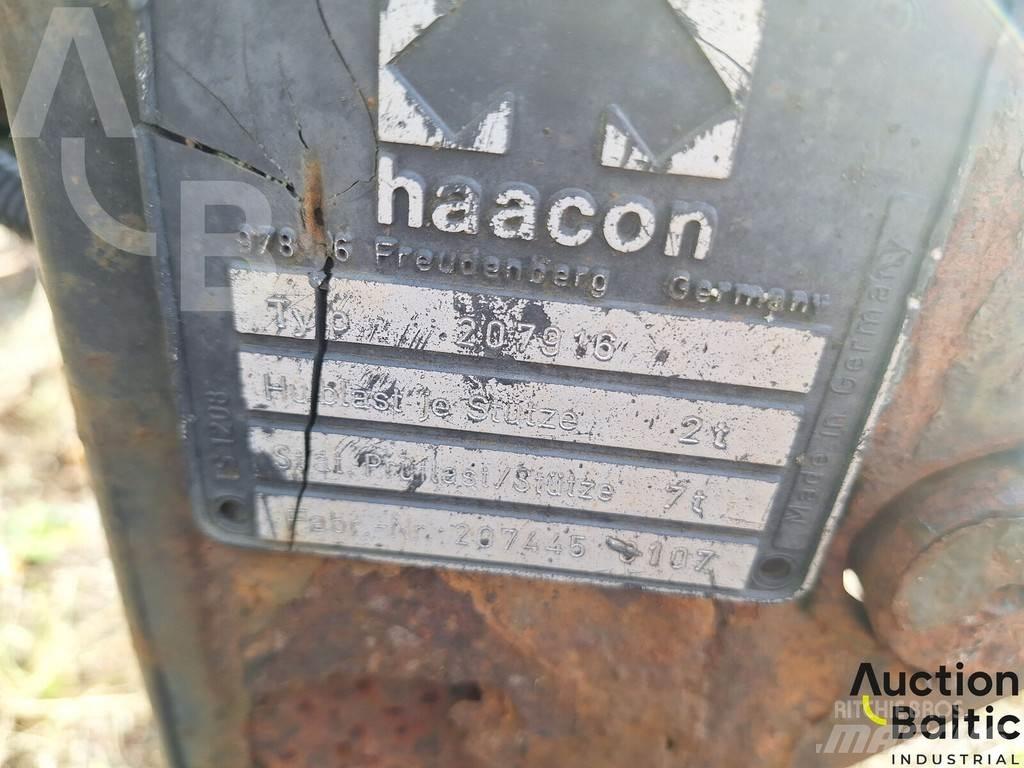 Denga C2 Przyczepy firanki