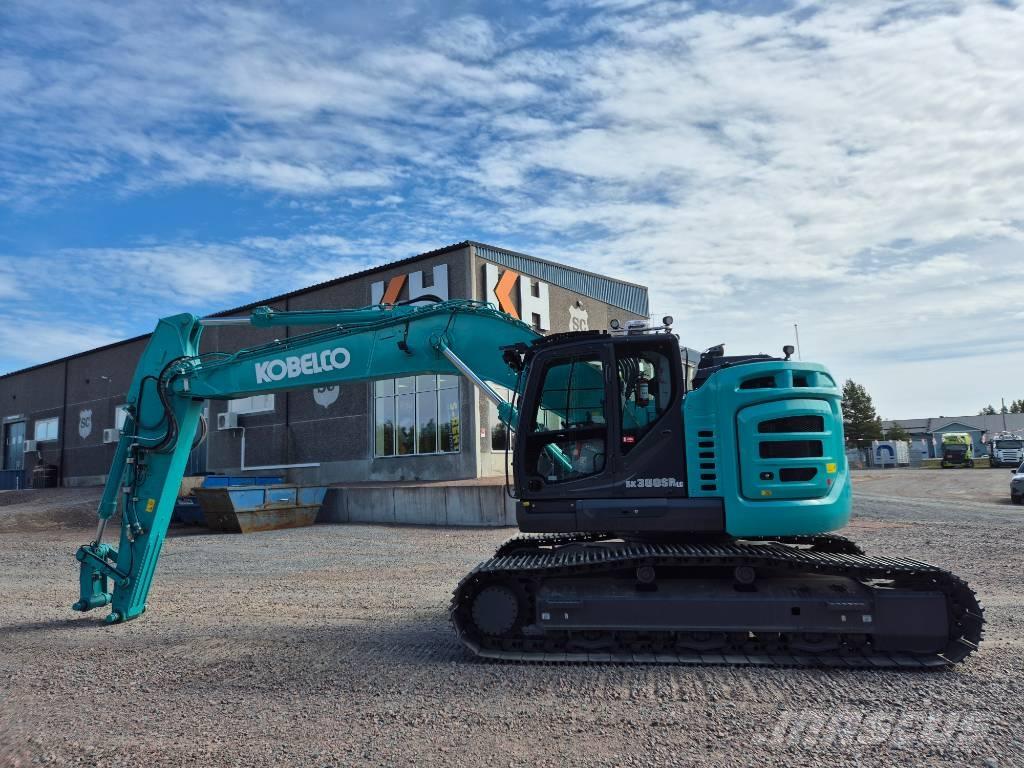 Kobelco SK380SRLC Koparki gąsienicowe