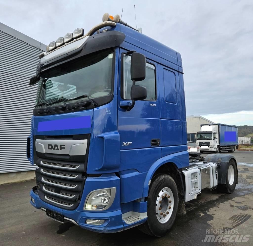 DAF XF 530 Unfall Ciągniki siodłowe