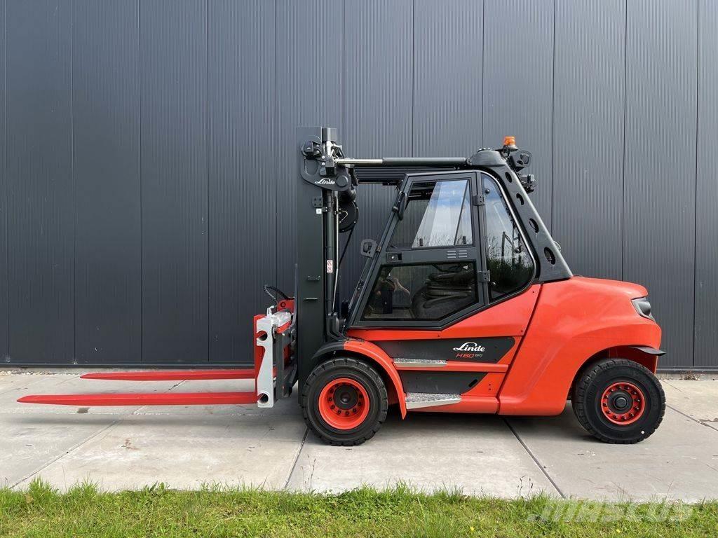 Linde H80D-03/900 Wózki Diesla