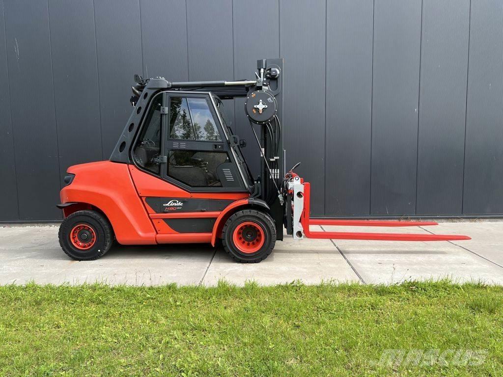 Linde H80D-03/900 Wózki Diesla