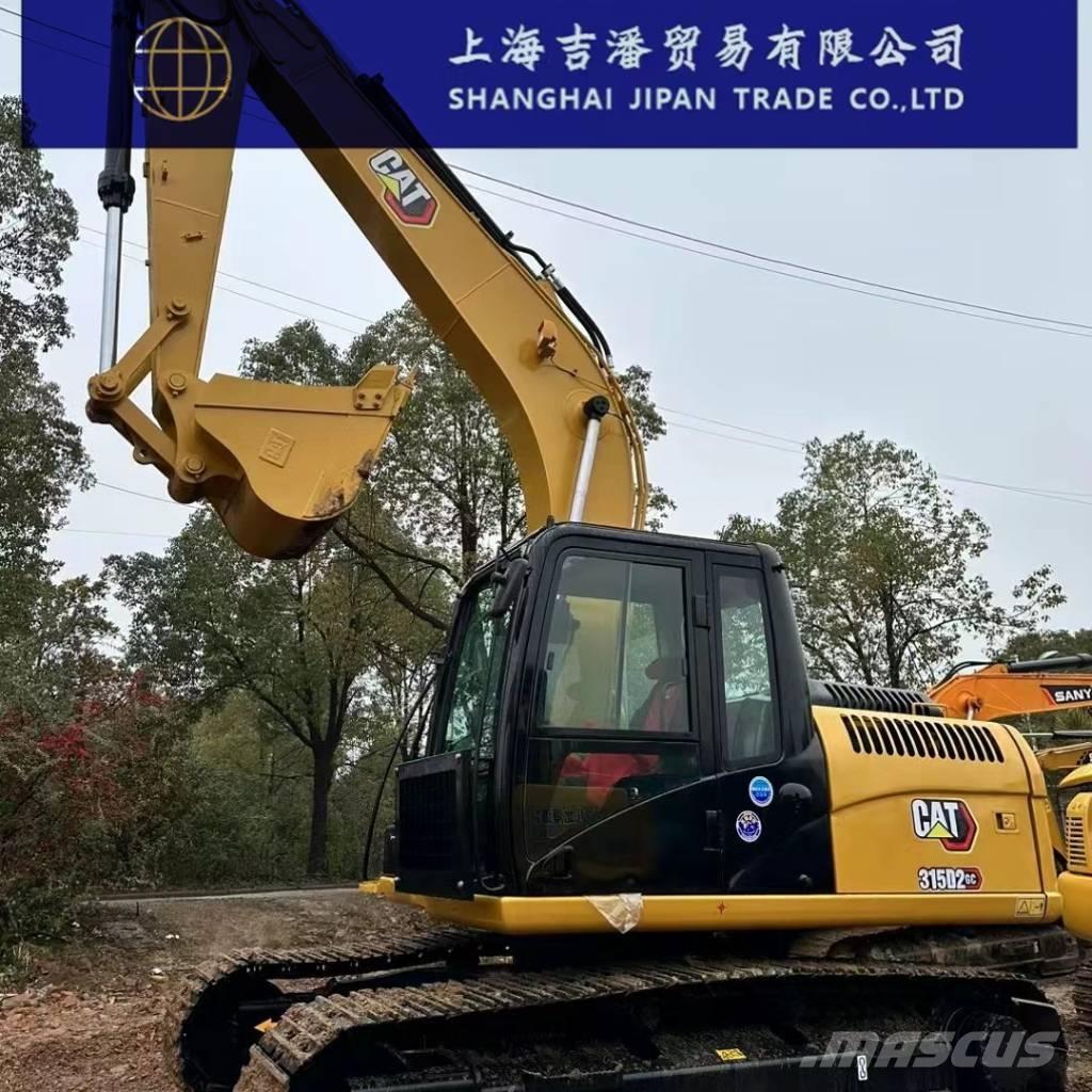 CAT 315 Koparki gąsienicowe