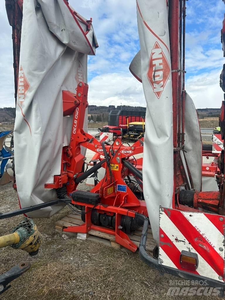 Kuhn GMD 8730 FF Kosiarki