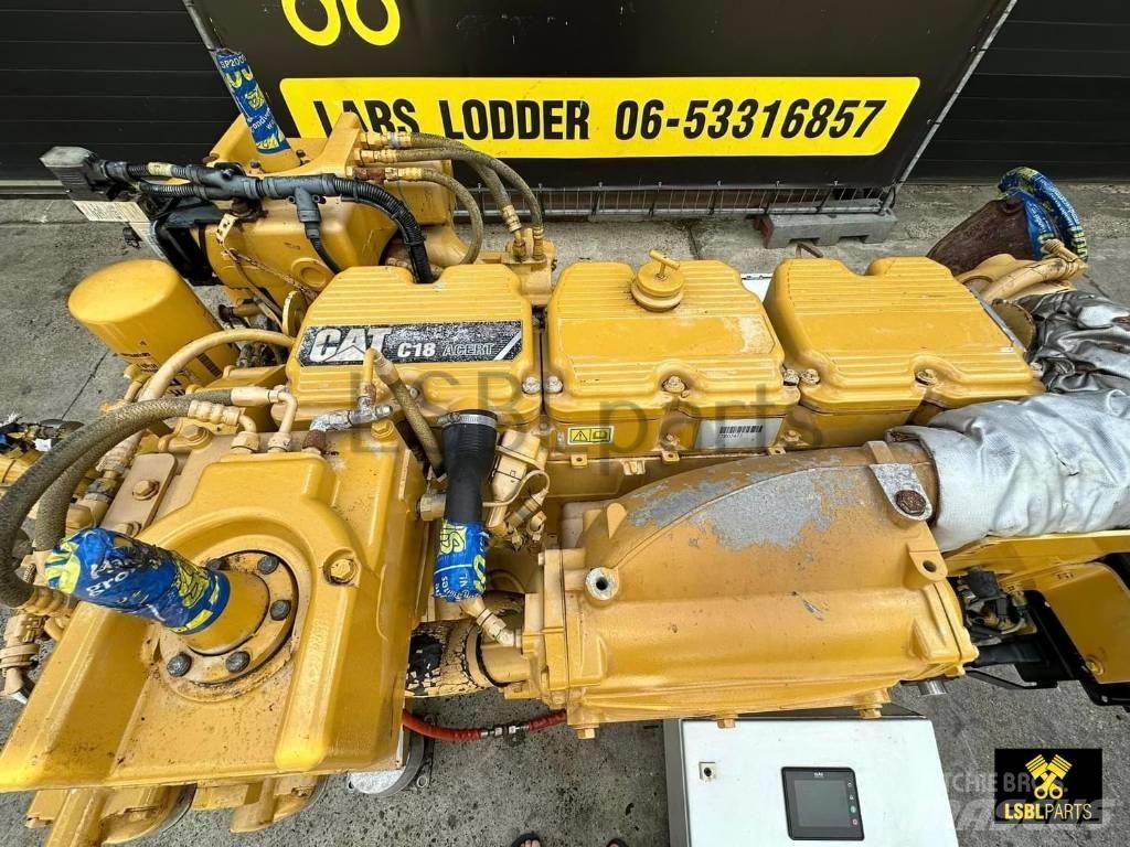 CAT C 18 Silniki