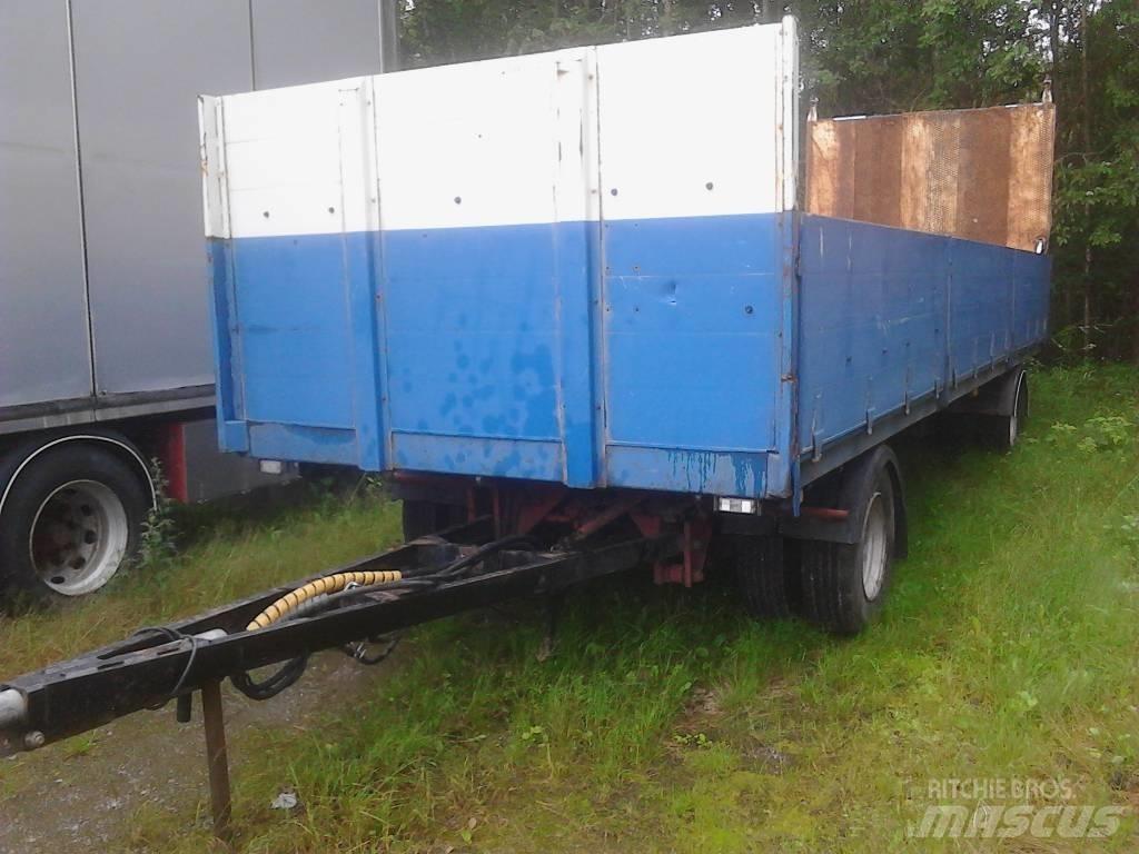  Peräkärry pikkupyörä Inne przyczepy