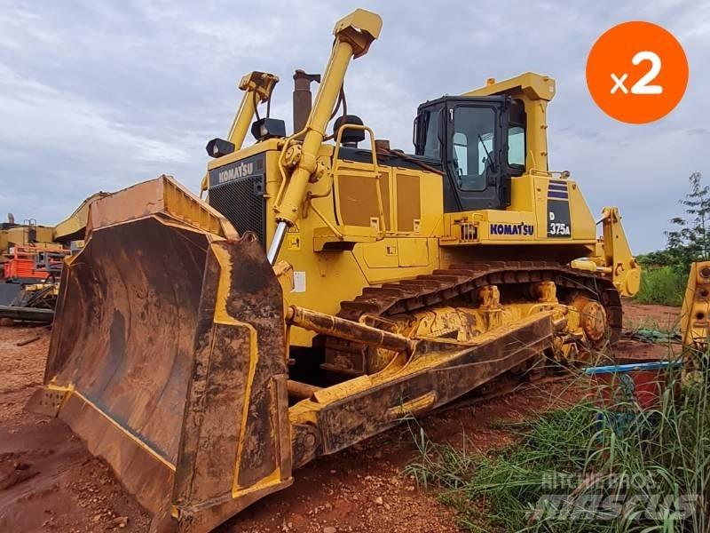 Komatsu D 375 A Spycharki gąsienicowe