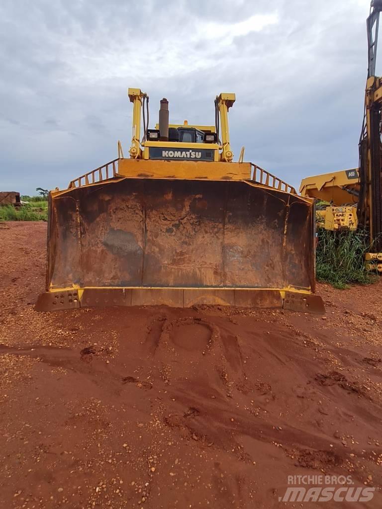 Komatsu D 375 A Spycharki gąsienicowe