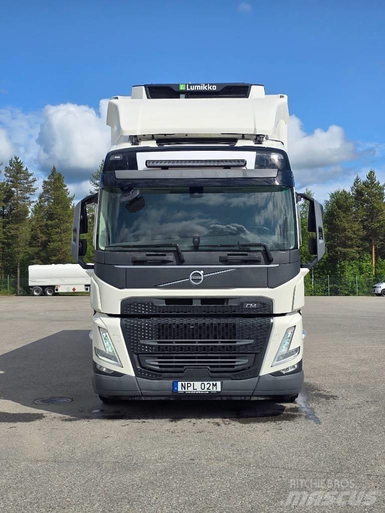 Volvo FM460 LNG Chłodnie samochodowe