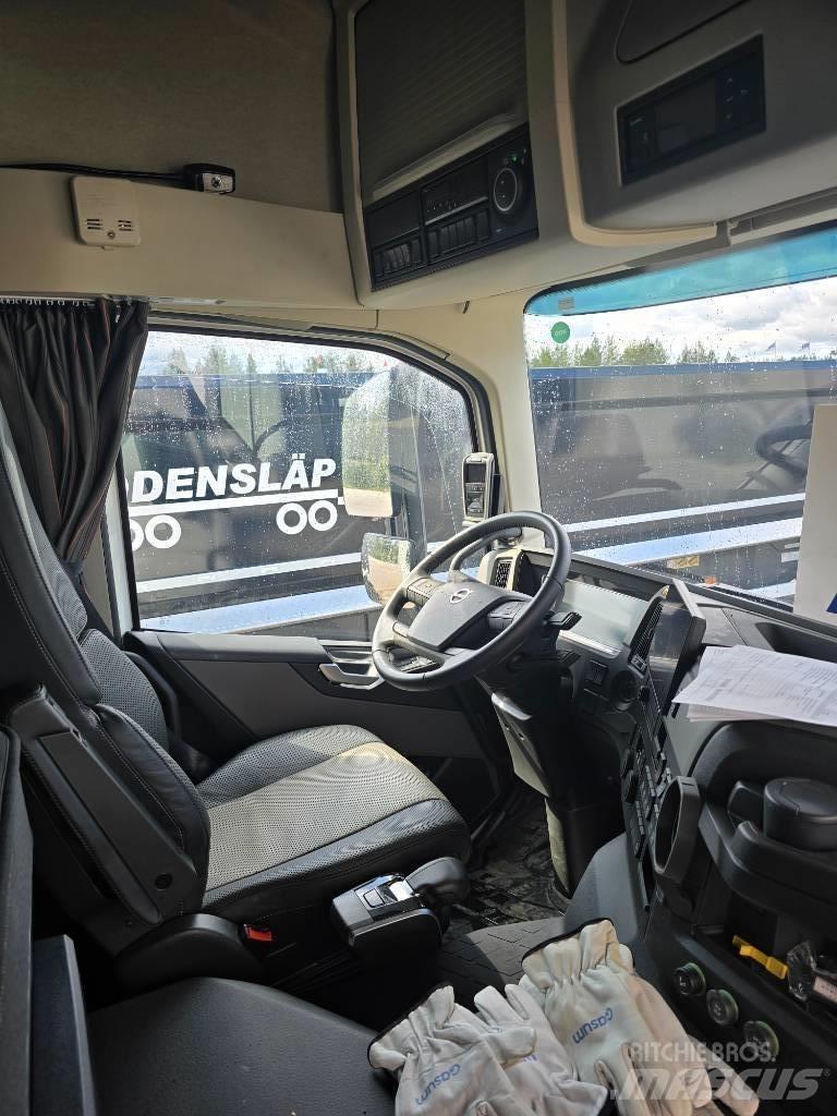 Volvo FM460 LNG Chłodnie samochodowe