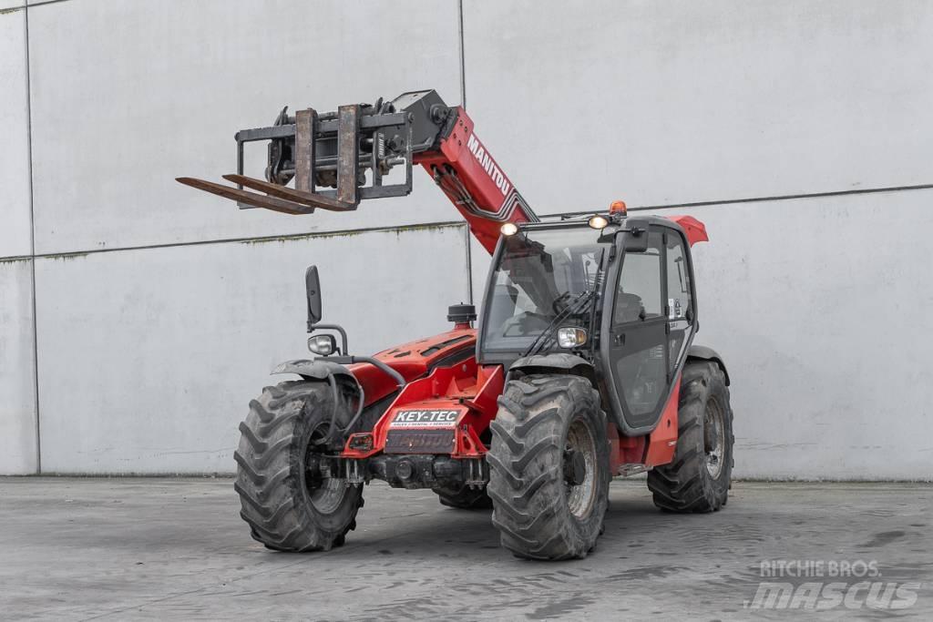 Manitou MLT 634 Ładowarki teleskopowe