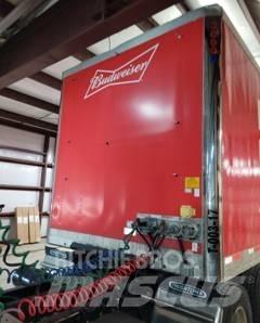 Utility Van Trailer Przyczepy ze skrzynią zamkniętą