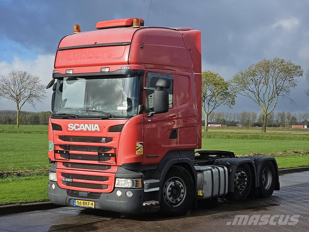 Scania R490 Ciągniki siodłowe