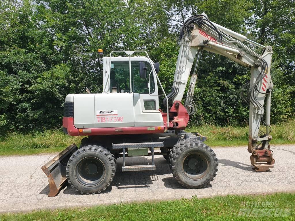 Takeuchi TB175W Koparki kołowe