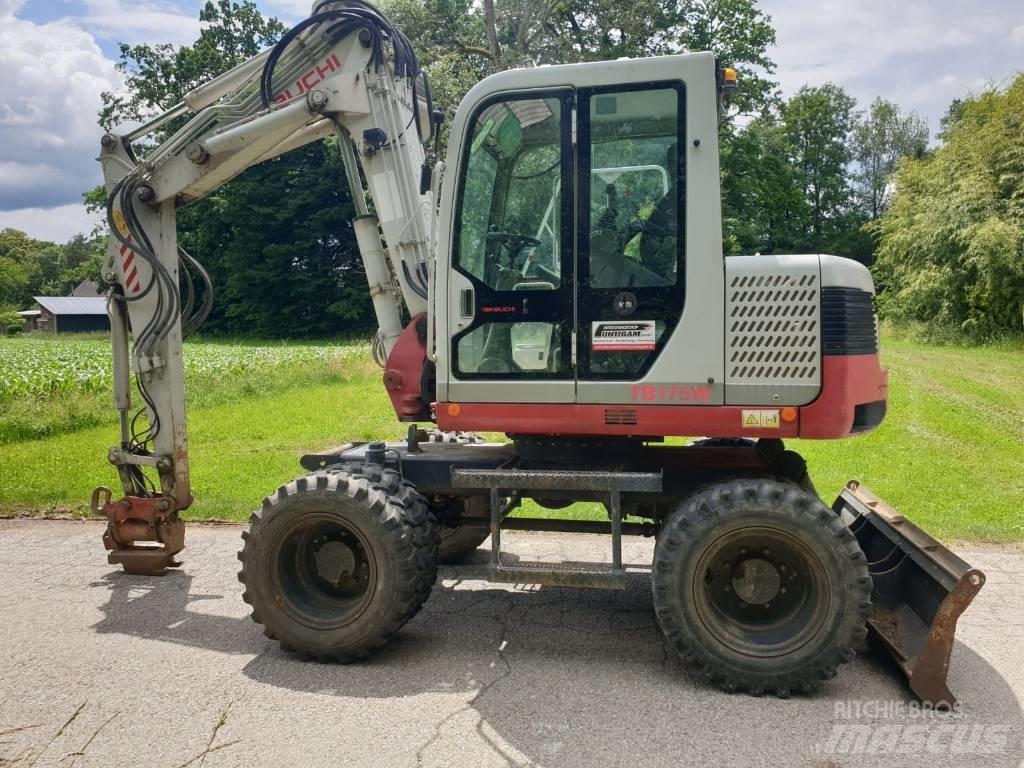 Takeuchi TB175W Koparki kołowe