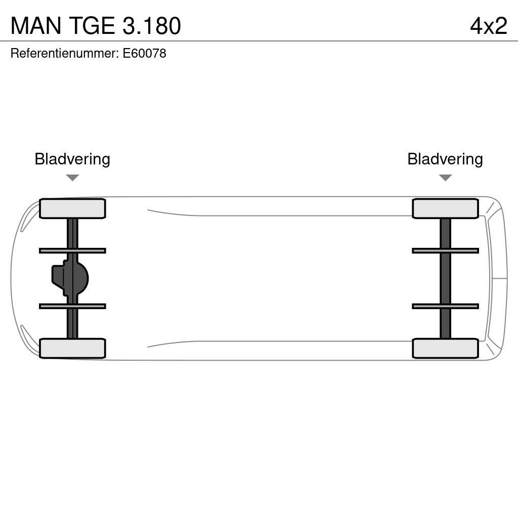 MAN TGE 3.180 Inne