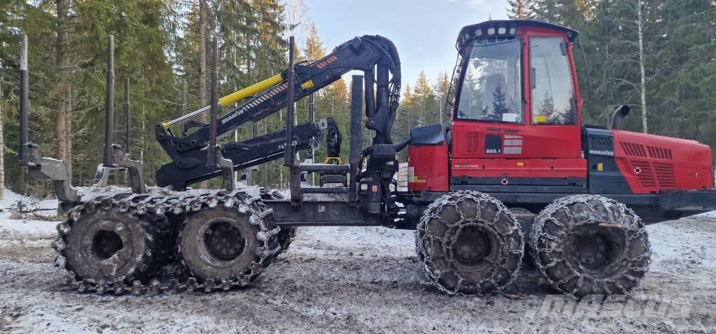 Komatsu 855.1 Forwardery