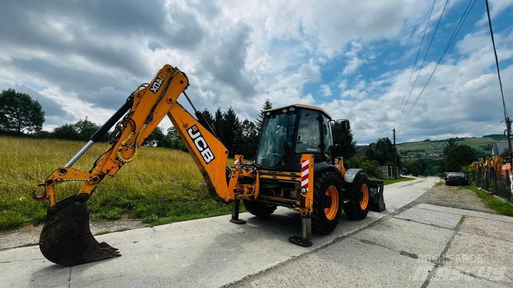 JCB 4 CX Koparko-ładowarki