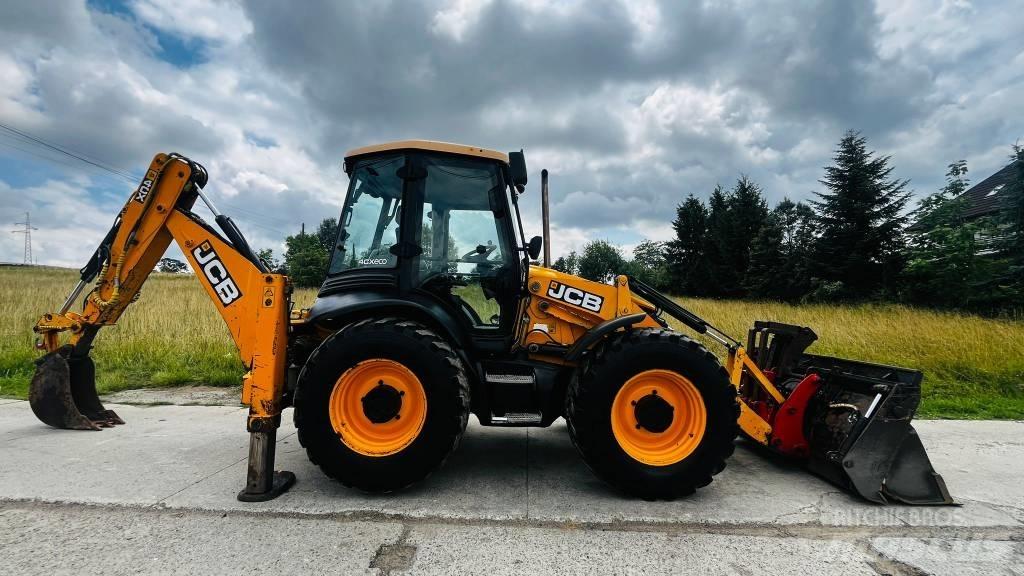 JCB 4 CX Koparko-ładowarki