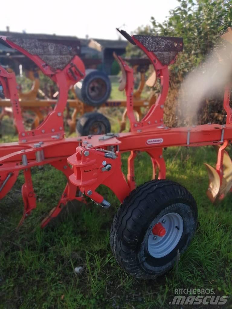 Maschio UNICO M 4+1 Pługi obrotowe