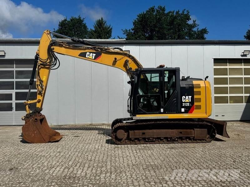 CAT 312 EL Koparki gąsienicowe