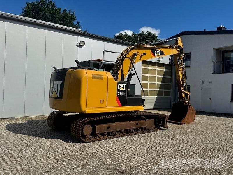 CAT 312 EL Koparki gąsienicowe