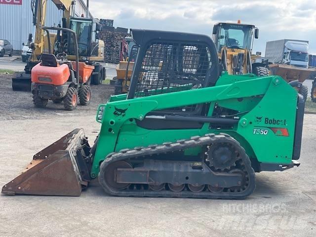 Bobcat T 550 Ładowarki burtowe