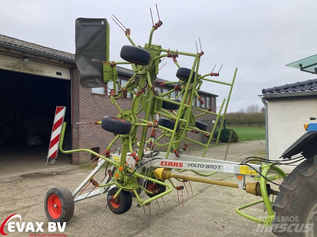 CLAAS Volto 870 T Zgrabiarki i przetrząsacze