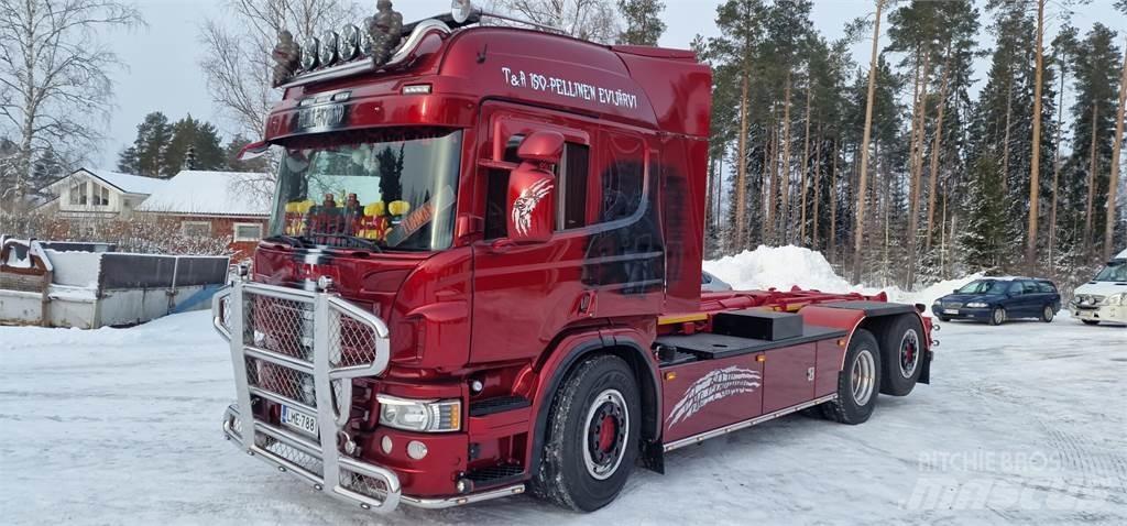 Scania P440 Ciężarówki z wymienną zabudową