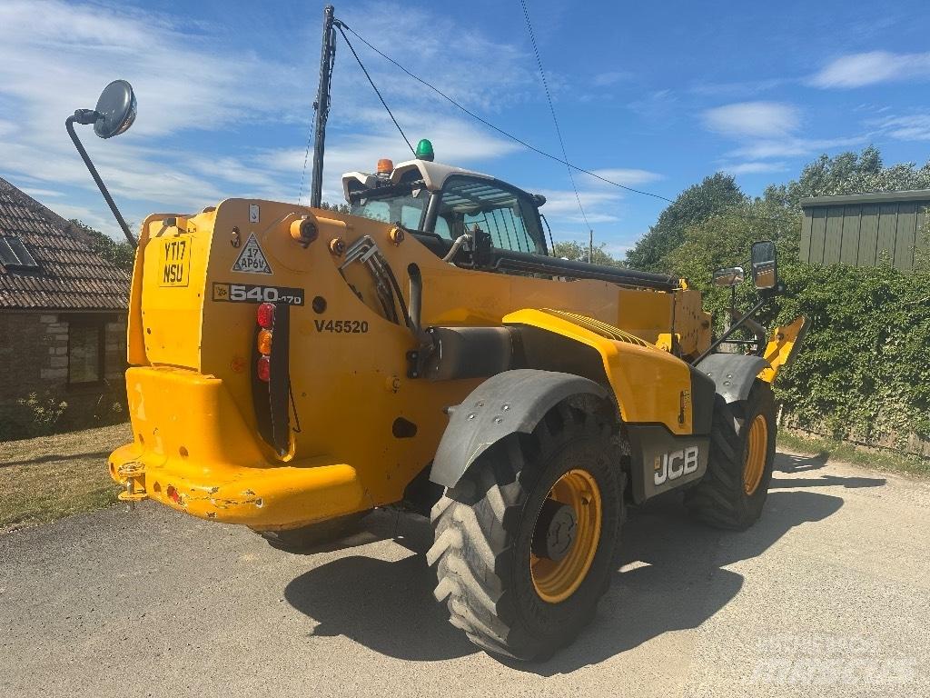 JCB 540-170 Ładowarki teleskopowe