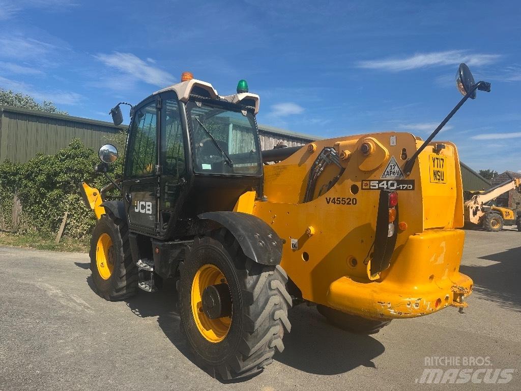 JCB 540-170 Ładowarki teleskopowe