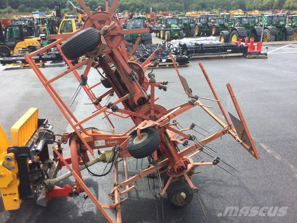 Kuhn GF8501 MH Zgrabiarki i przetrząsacze