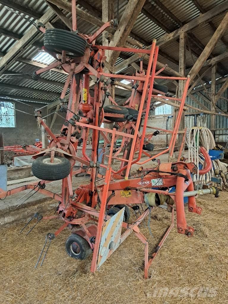 Kuhn GF8501 MH Zgrabiarki i przetrząsacze