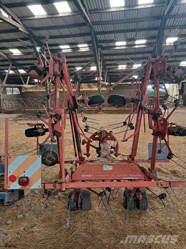 Kuhn GF8501 MH Zgrabiarki i przetrząsacze